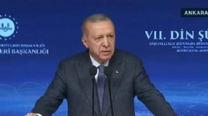 Erdoğan: Yapay bir din oluşturmak istiyorlar!