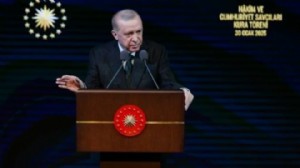 Erdoğan: Yargıya kimse ayar veremez!