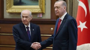 Erdoğan ile Bahçeli bugün görüşecek