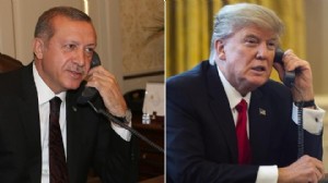 Erdoğan ve Trump telefonda görüştü