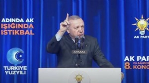 Erdoğan’dan kongre mesajı: Bismillah diyoruz