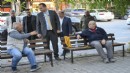 Başkan Eşki Bornova’yı sokak sokak geziyor