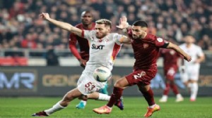 Galatasaray, Süper Lig'de Hatayspor'a takıldı