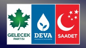 Gelecek, DEVA ve Saadet Partisi birleşiyor