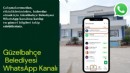 Güzelbahçe Belediyesi WhatsApp kanalı hizmette