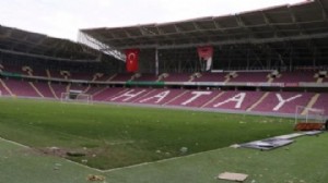 Hatayspor'dan stadyum açıklaması: Yıkılacak!