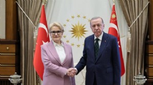 İYİ Parti'den Akşener'e Erdoğan görüşmesi tepkisi
