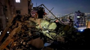 İsrail'den Lübnan'ın başkenti Beyrut'a hava saldırısı