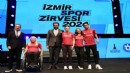 İz bırakan sporcular İzmir Spor Zirvesi’nde