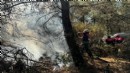 İzmir İtfaiyesi yangınlara müdahale ediyor
