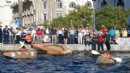 İzmir Körfezi’nde sıra dışı yarış!