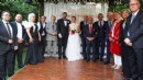 İzmir Milletvekili dünyaevine girdi... Özel ve eski genel başkanlar nikah şahitliği yaptı