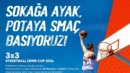 İzmir'de basketbol tutkusu sokağa taşacak