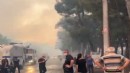 İzmir'de yangın kabusu: Yerleşim birimlerine yaklaştı, vatandaşlar da müdahale ediyor!