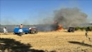 İzmir'de tarım arazisinde yangın!