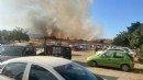 İzmir'de yangın paniği: Vatandaşlar evlerini terk etti!