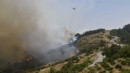 İzmir'deki orman yangınında 2'nci gün