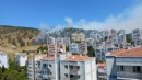 İzmir'in 4 ilçesinde yangınla mücadele: Kontrol altına alındı!