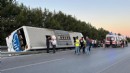 İzmir yolunda feci kaza: Çok sayıda yaralı!