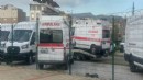 İzmir’de ‘ambulans mezarlığı'...  'Nüfus artı, sayı aynı!'