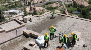 Kapadokya'da 600 kaçak yapı yıkılacak