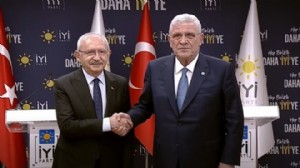 Kılıçdaroğlu Dervişoğlu'nu ziyaret etti