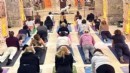 Kilisede yoga: 'İnanılmazdı' notuyla paylaştı!