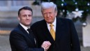 Macron'dan Trump'a: Putin'e karşı zayıf olamazsın!