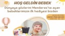 Menderes’te Hoş Geldin Bebek uygulaması