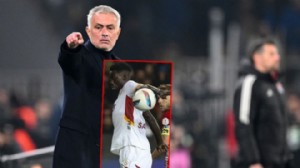 Mourinho'dan hentbol paylaşımı, Icardi'den cevap!