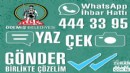 Ödemiş Belediyesi bir telefon uzakta!