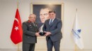 Orgeneral Kemal Yeni'den Başkan Tugay'a ziyaret