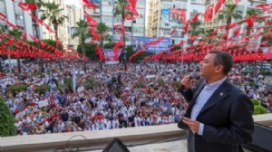 Özgür Özel, CHP'nin oy oranını açıkladı