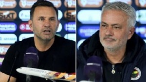 PFDK'dan derbi faturası: Mourinho ve Buruk'a ceza!