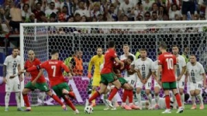 Portekiz çeyrek finalde Fransa'nın rakibi oldu