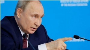 Putin: Batı'nın 'hırsızlığı' cezasız kalmayacak