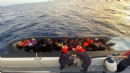 Seferihisar açıklarında 33 düzensiz göçmen yakalandı