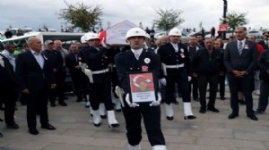 Şehit polis Şeyda Yılmaz son yolculuğuna uğurlandı