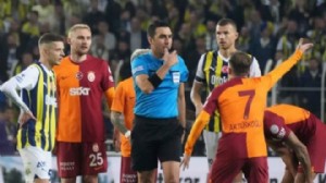 TFF'den derbi hakemi ile ilgili net açıklama