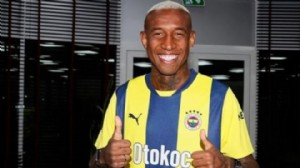 Talisca, Fenerbahçe için İstanbul'a geldi