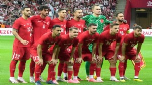 Türkiye hazırlık maçında Polonya'ya 2-1 mağlup