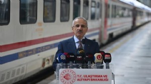 Uraloğlu: Tren garlarında yeni dönem başlıyor